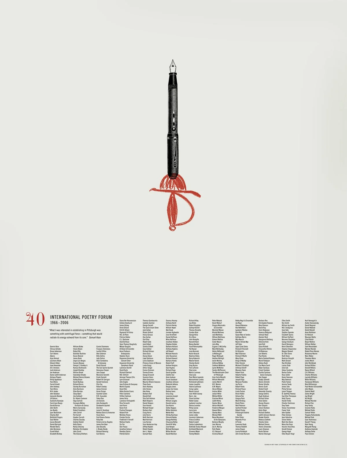 40th Anniversary (Brett Yasko, 2006)