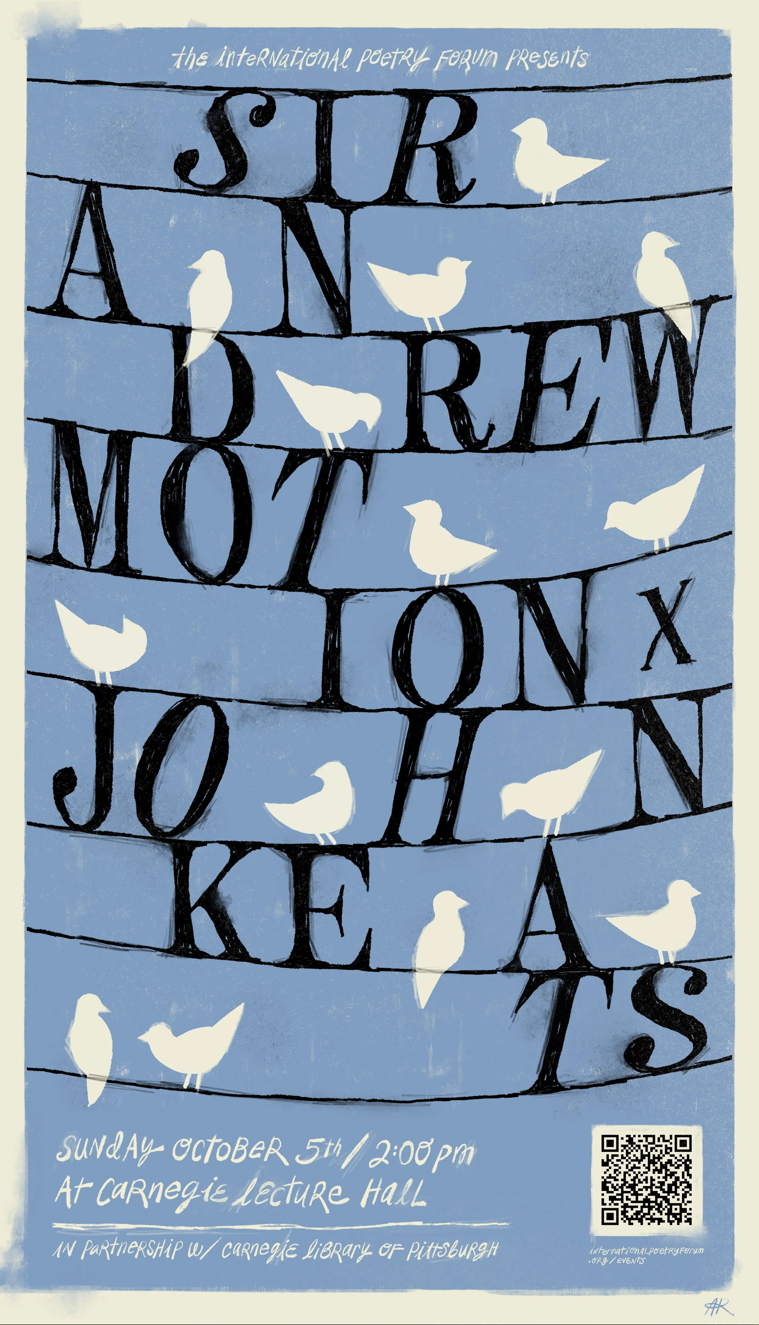 Sir Andrew Motion (Arden Rusu, 2025)