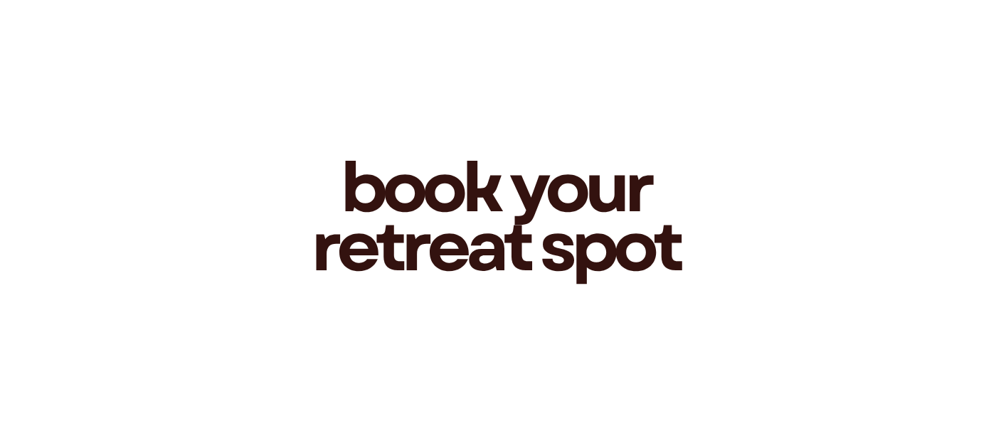 book your retreat spot