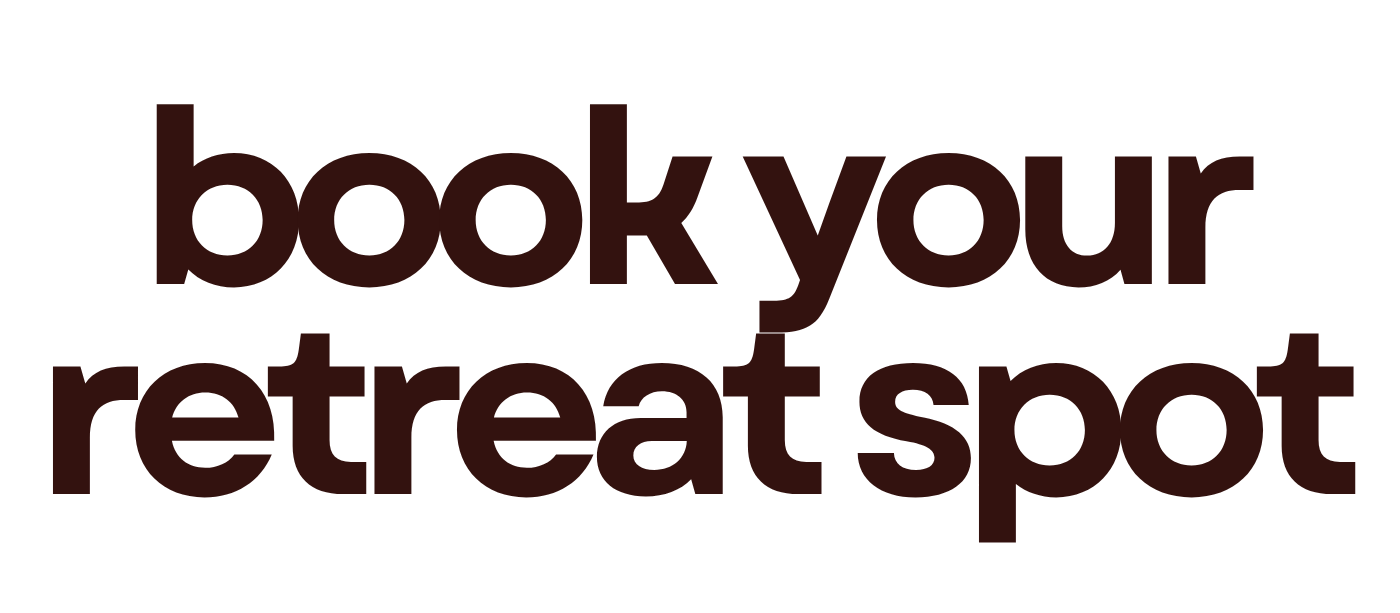 Book your retreat spot