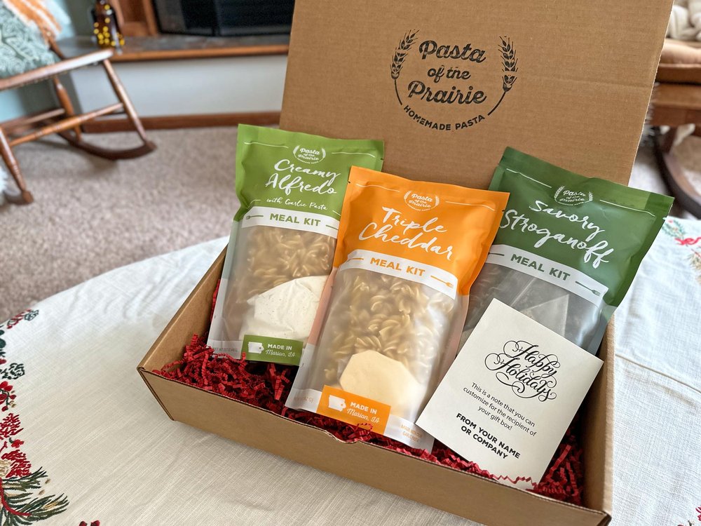 Meal Kit Gift Box — Pasta of the Prairie