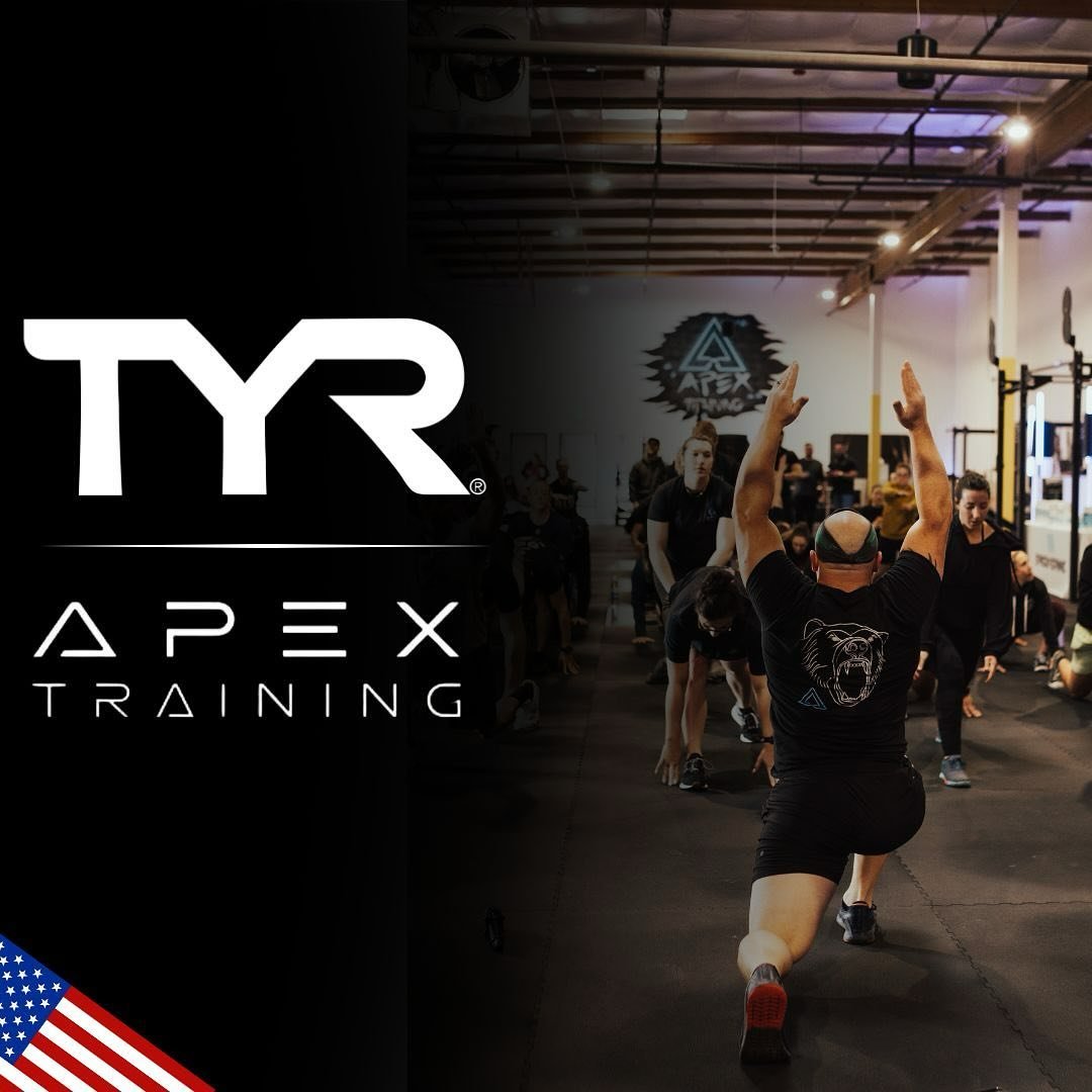 It is with great pleasure and excitement that I get to announce that Apex will be partnering with TYR on all things Apex gear! TYR is one of the top fitness brands in the world and we can&rsquo;t wait to represent them with great effort and excitemen
