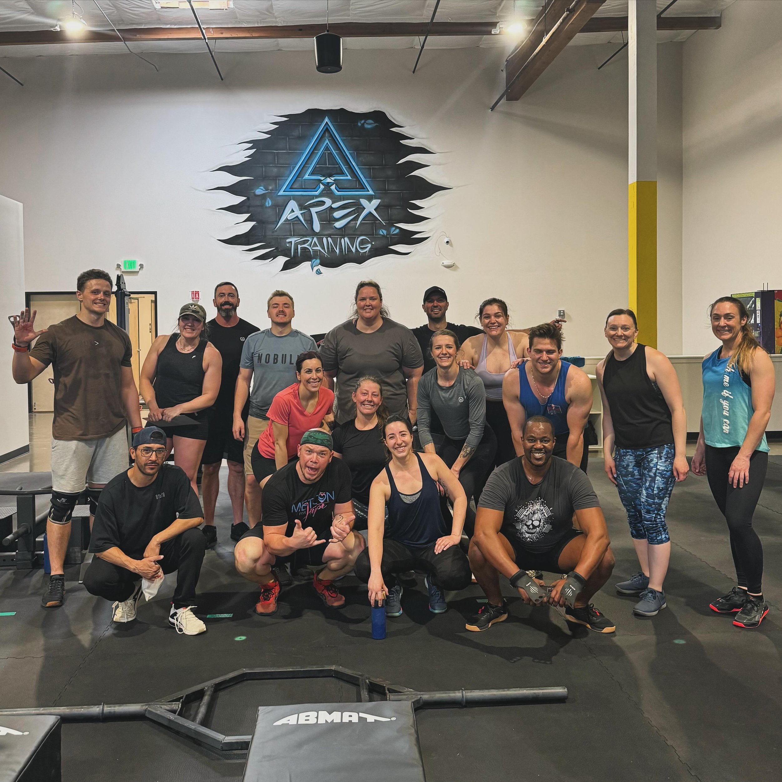 We have a LONG standing tradition with our CrossFit athletes to do specific workouts for their birthday during our Saturday classes! They get to pick their favorite movements, and Coach Jeff uses their birthday numbers to write a unique workout. Some