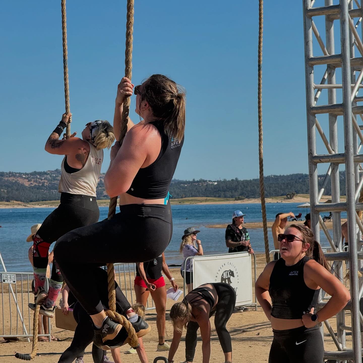 🌟 What an incredible weekend at the @northern_california_classic 🌟 Huge shoutout to @lindseym_fit and @shelbyjo2014 for showcasing their heart, passion, and unmatched strength! We&rsquo;re beyond proud of all your hard work and dedication! 💪✨

Exc