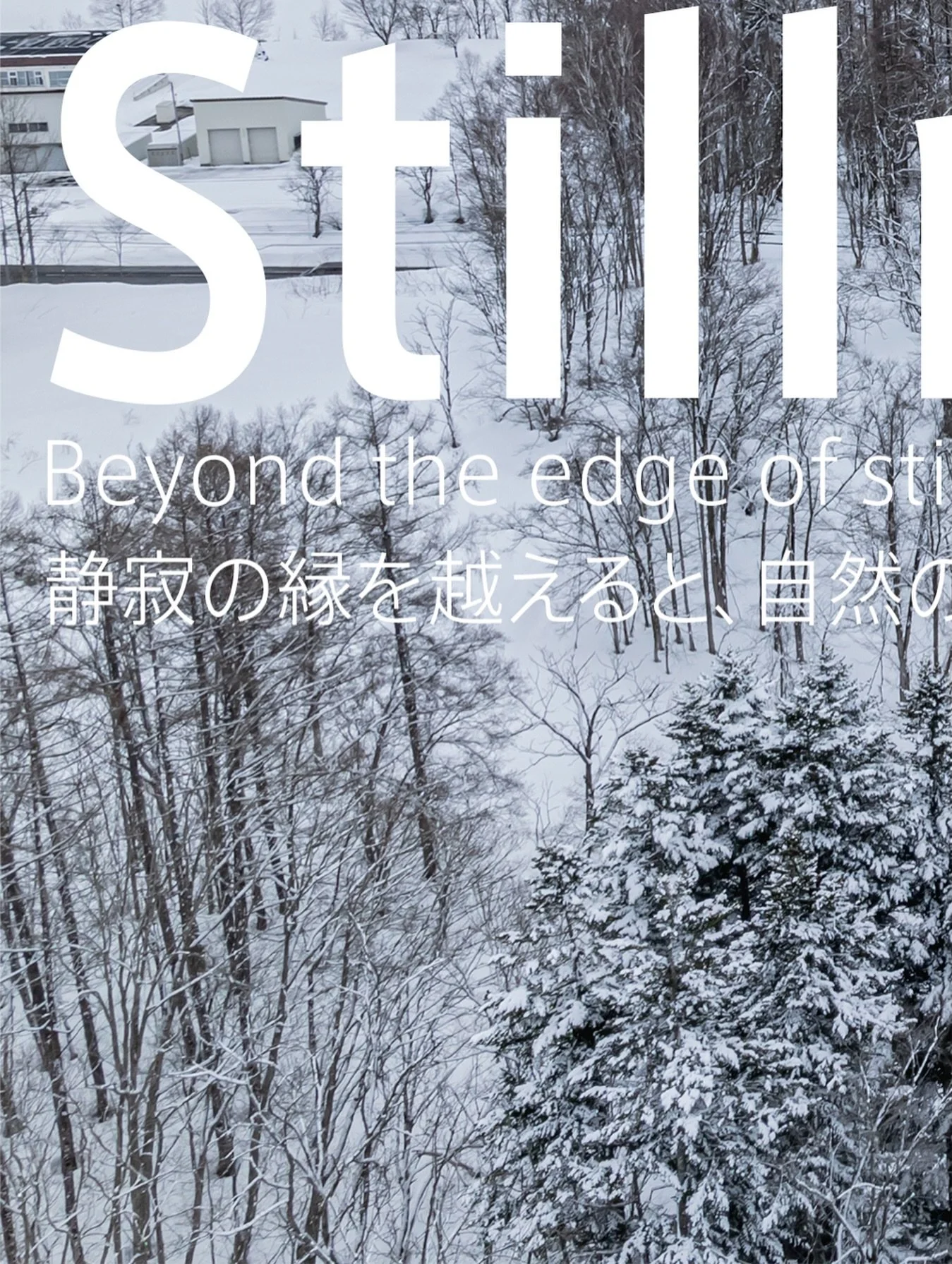 静寂のその先に現れる世界がある..