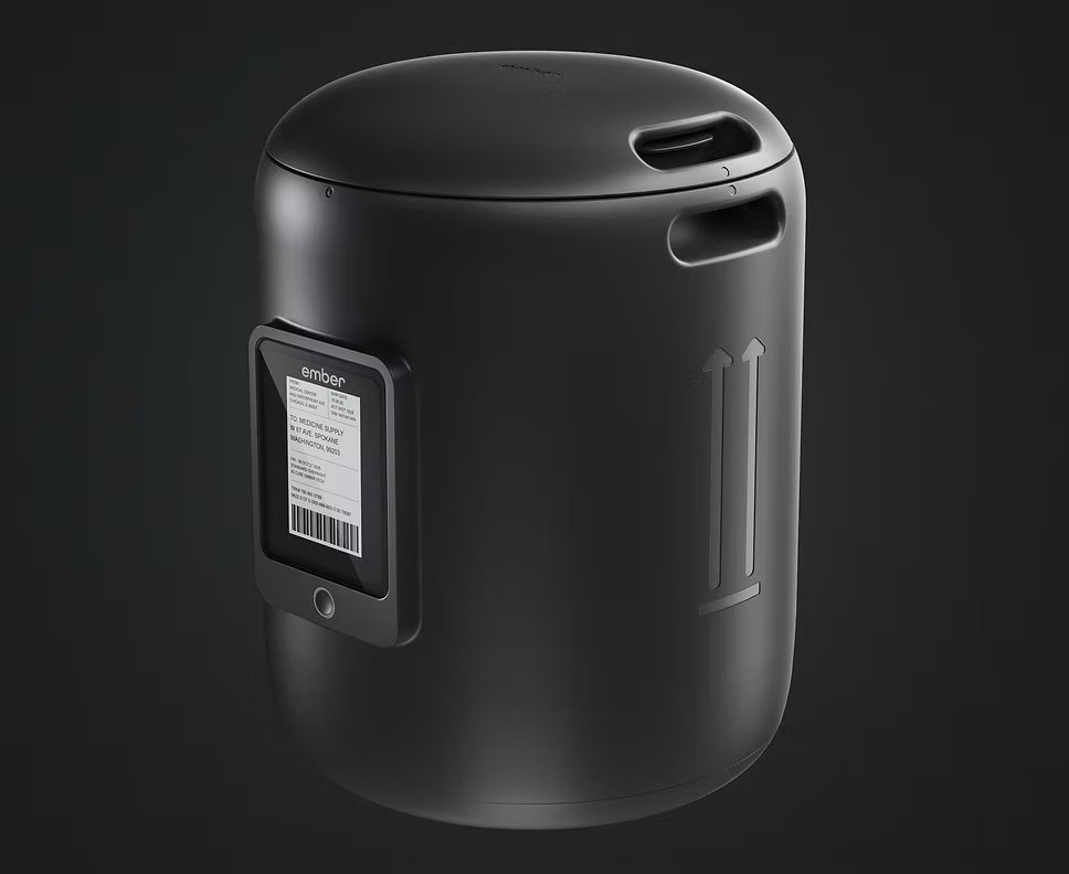 CryoShipper - Ember Life Sciences