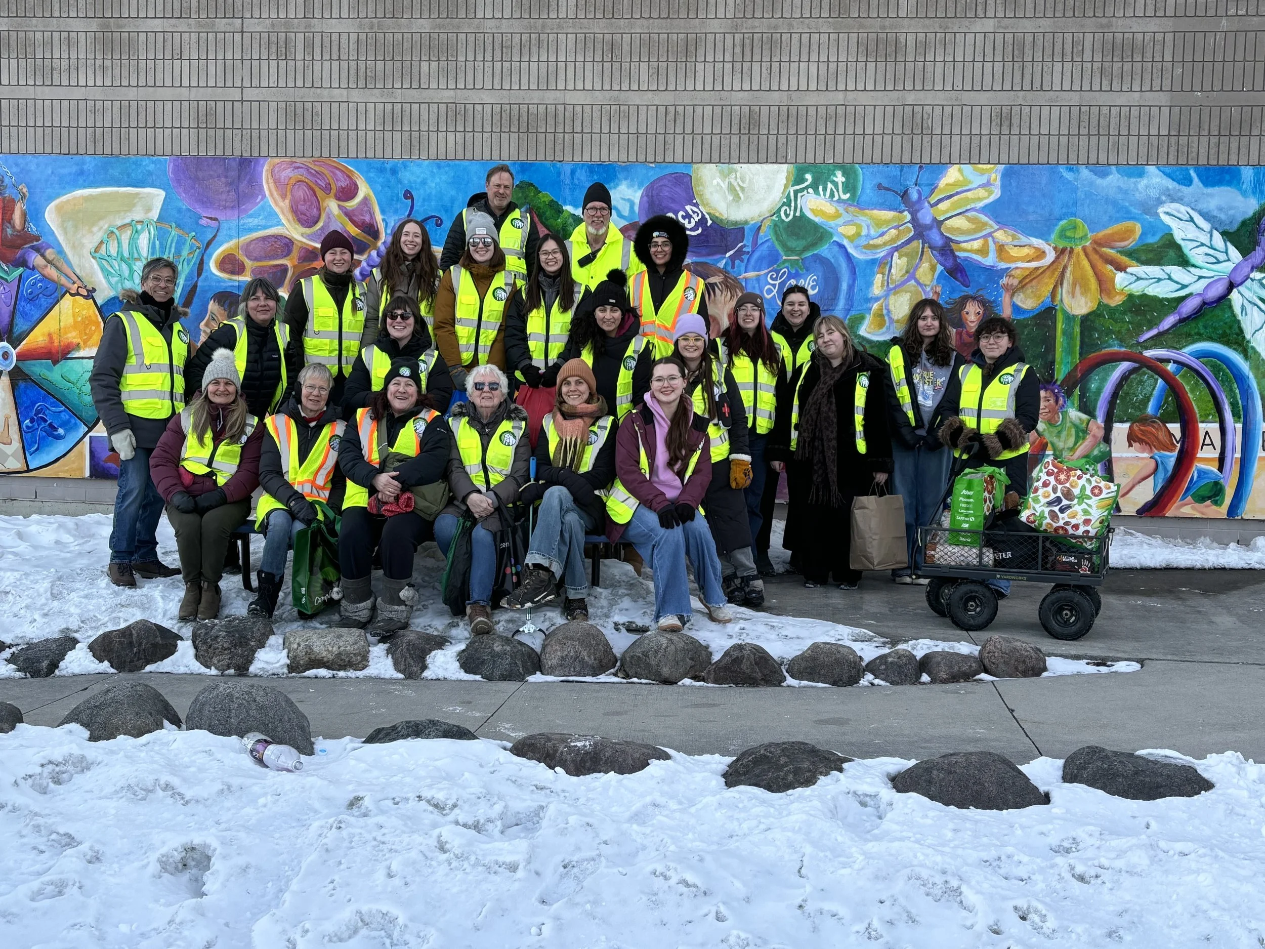 Mama Bear Volunteering '26