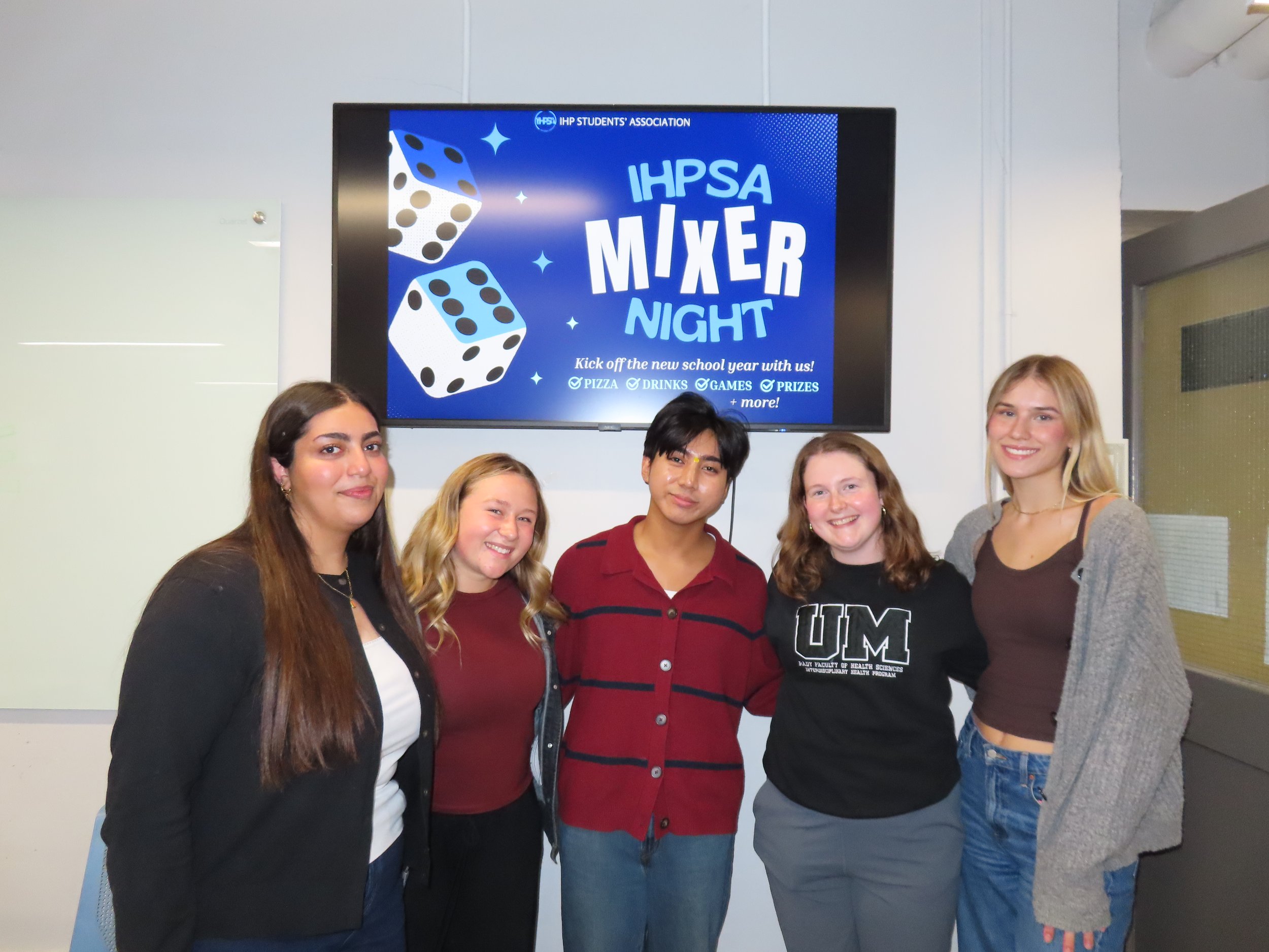 Mixer Orientation Night '26