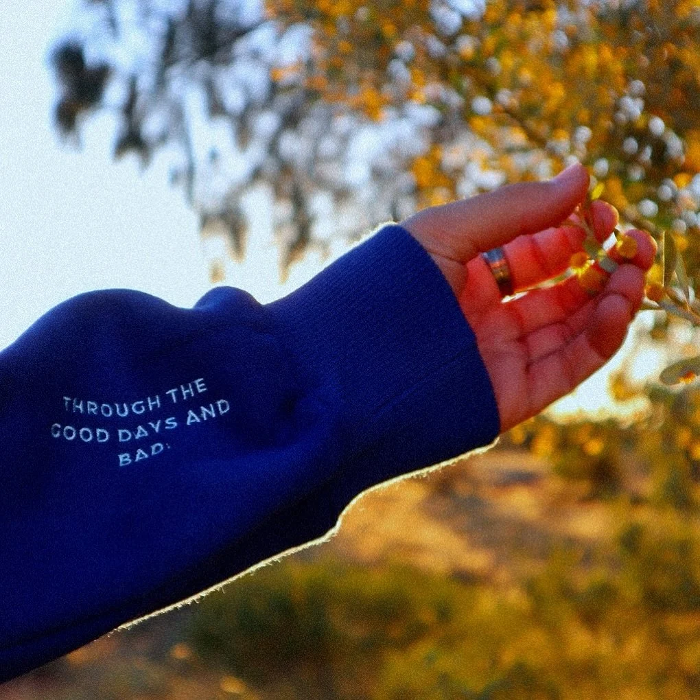 Through the good days and bad 〰️