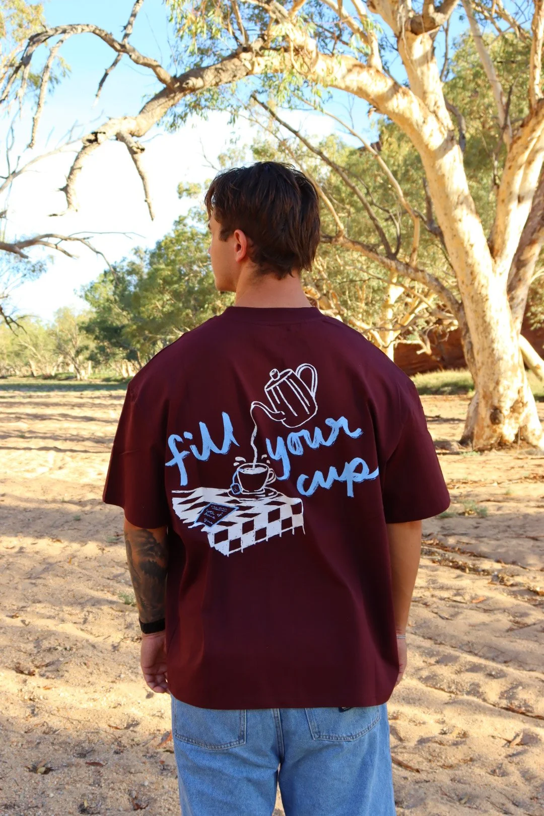 Mulberry Tee  - Tea Cup