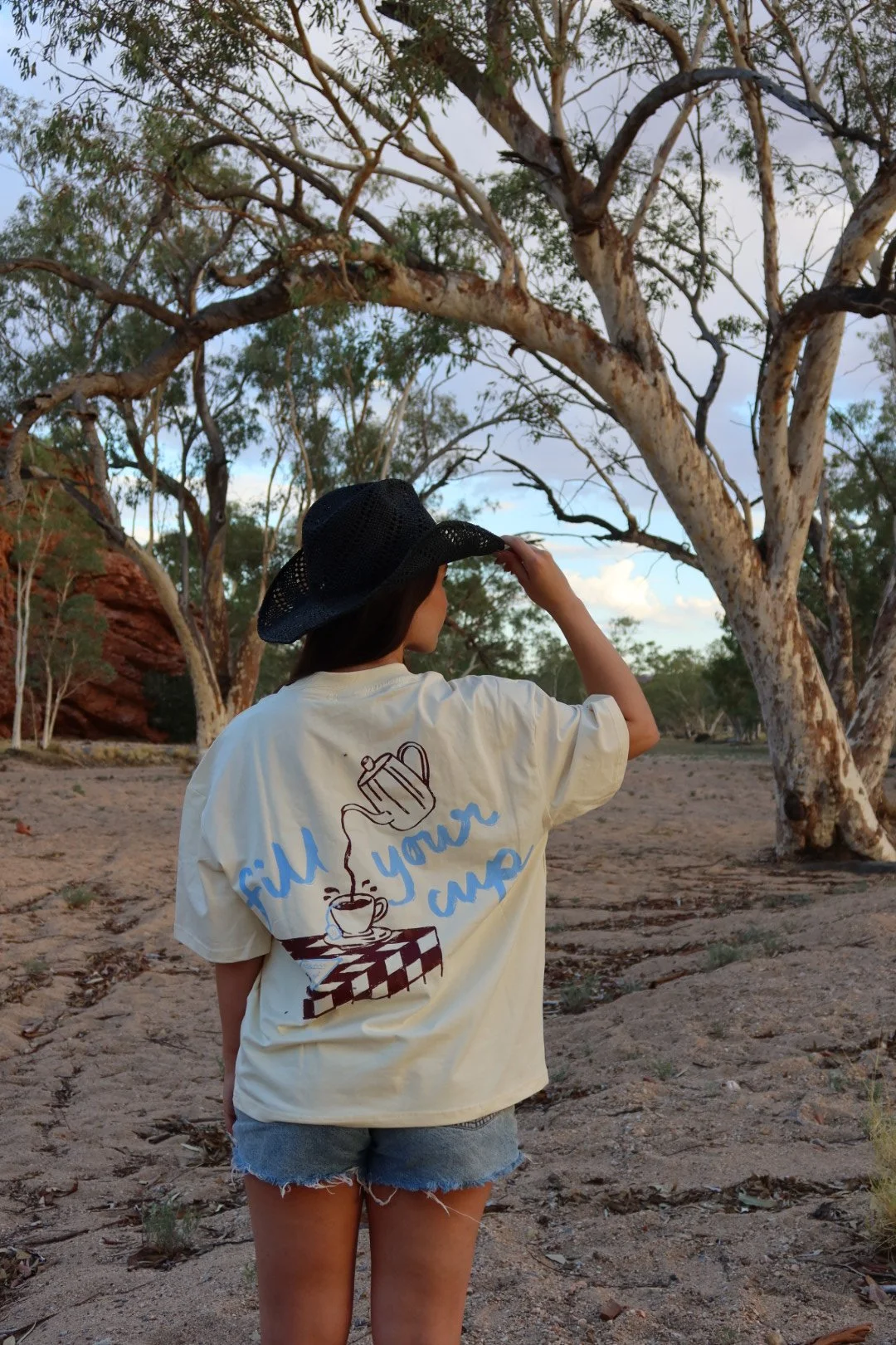 Butternut Tee  - Tea Cup