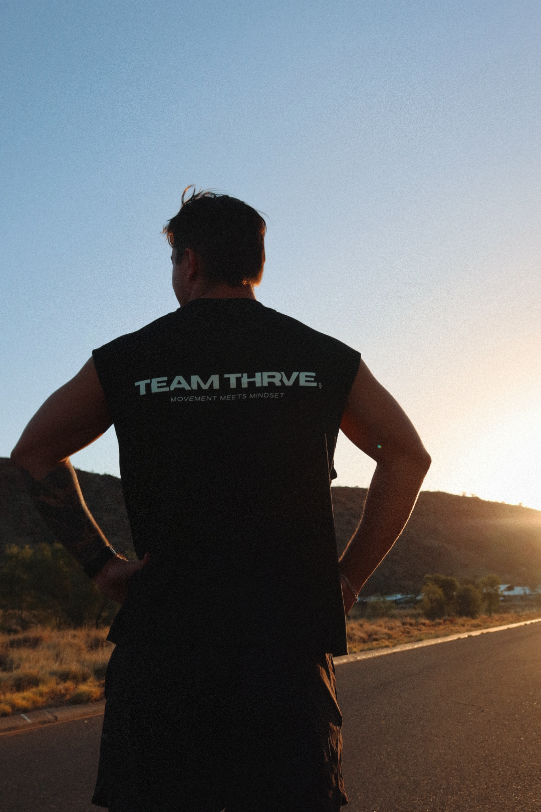 TEAM THRVE Unisex Tank