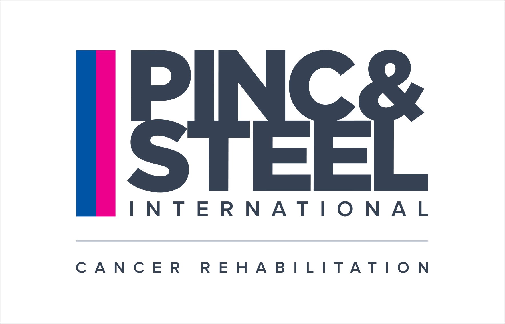 Logo of Pinc & Steel International Cancer Rehabilitation.