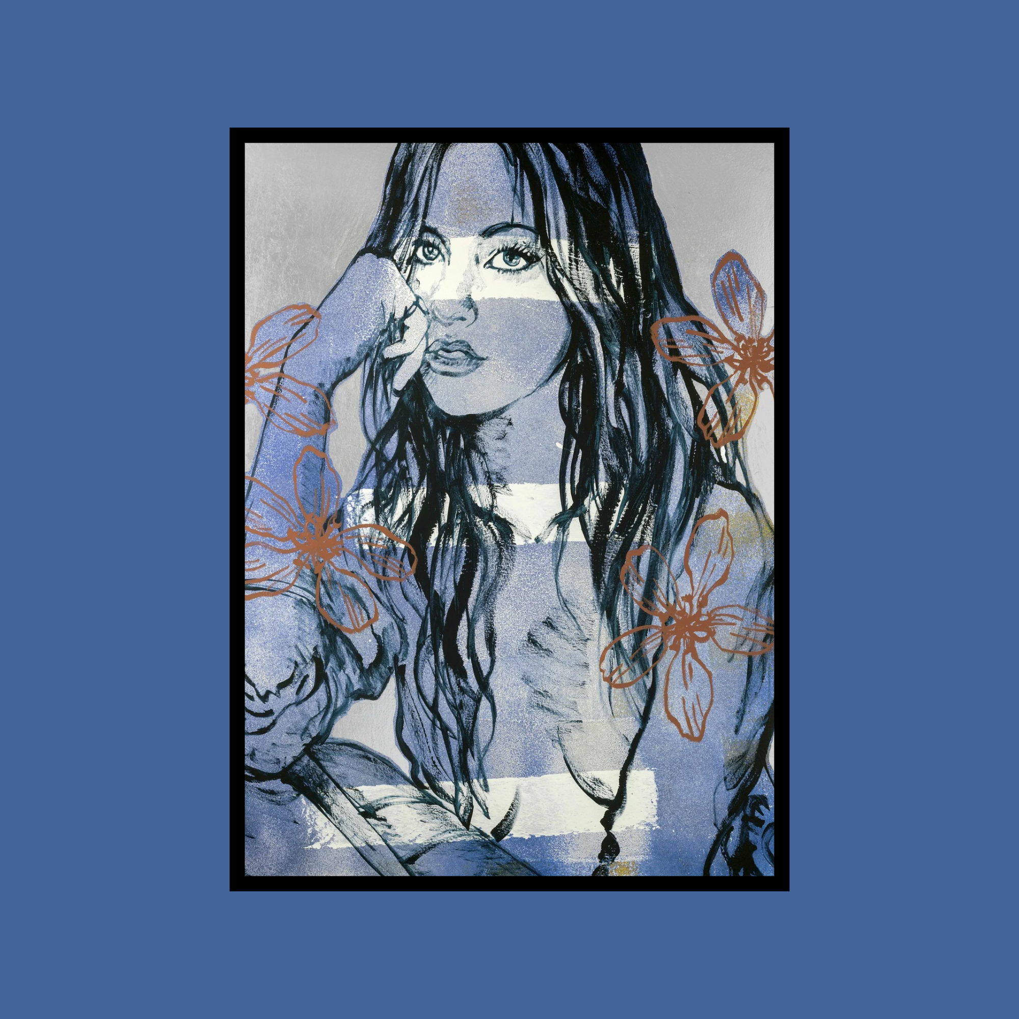 Blue Nude - David Bromley