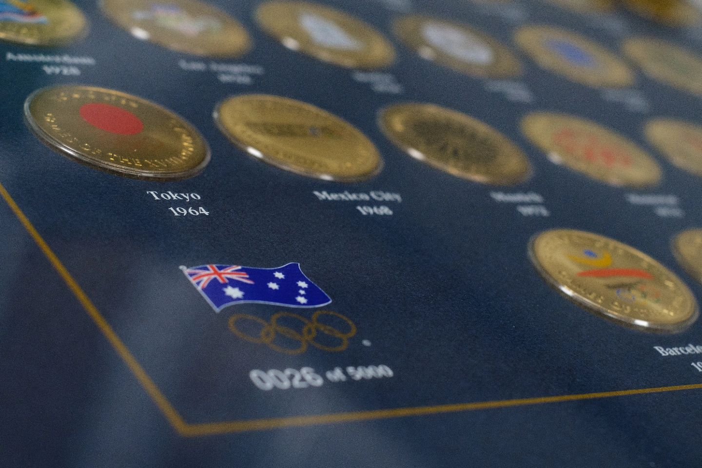 Are you excited for the #olympics as we are??? 
#art #medal #pictureframe