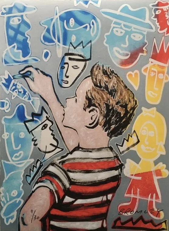 David Bromley - Young Artist (Large)