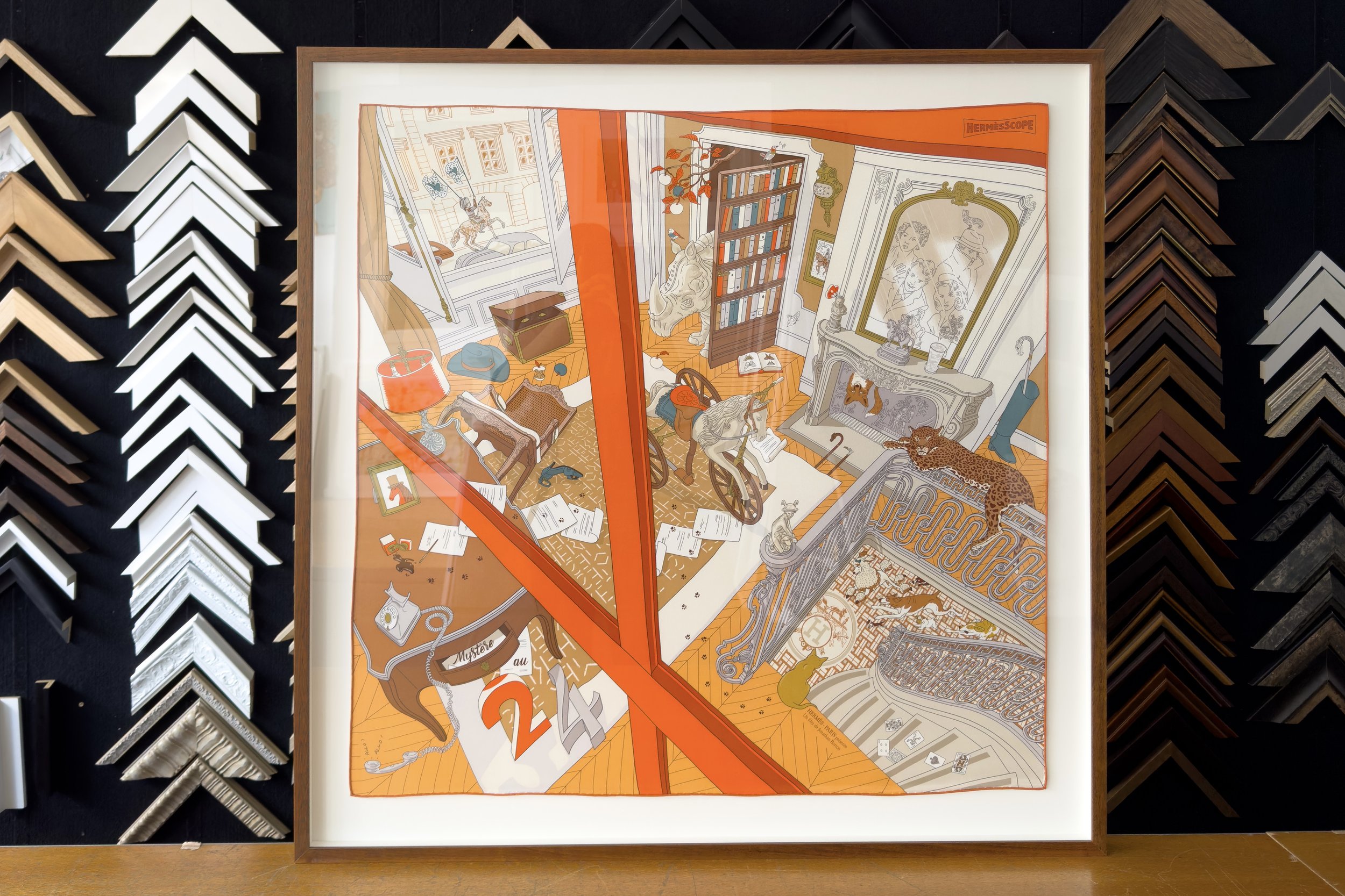 Our Framing Process — Studio Craft: Custom Picture Framing Solutions ...