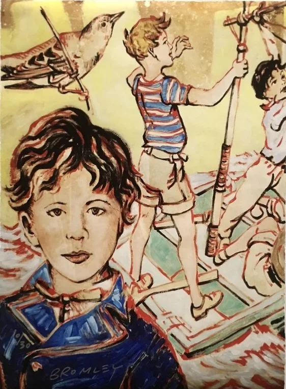 David Bromley - Adventures at Sea (Large)