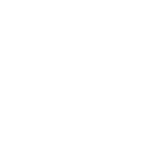 Silhouette of a sprouting plant with two leaves