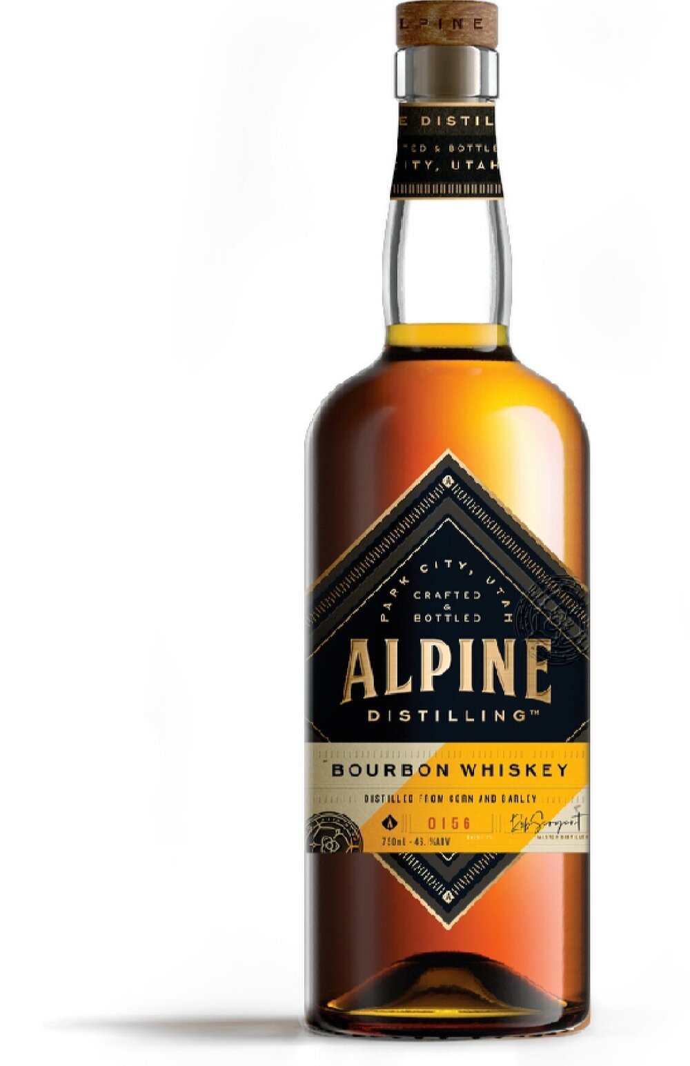 — Distilling Whiskey Alpine