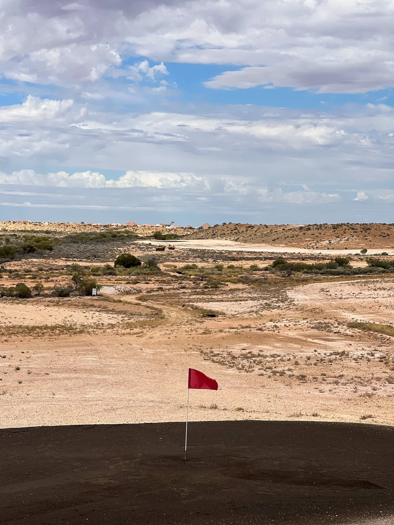 Coober Pedy Opal Fields Golf Club