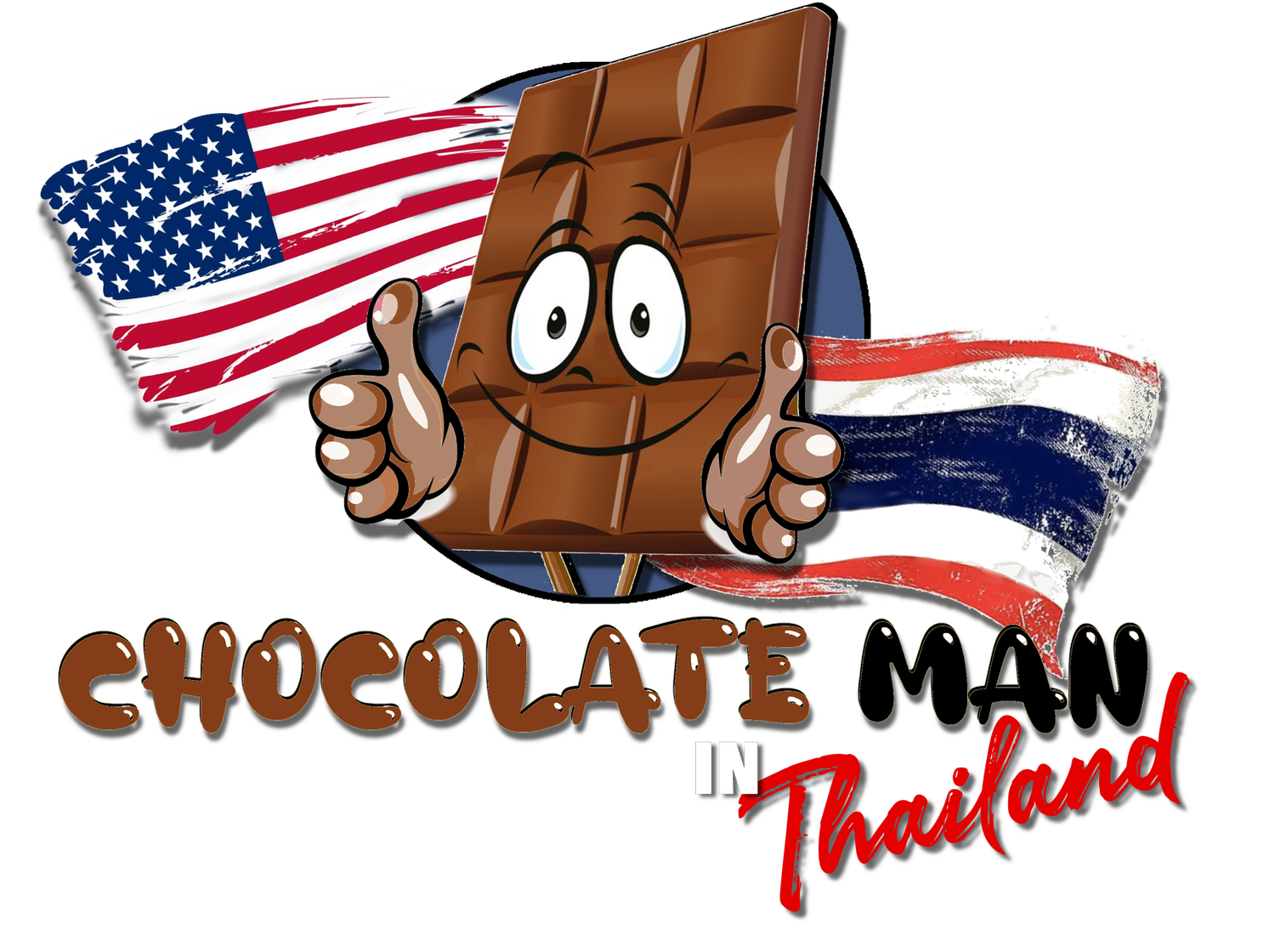 Chocolate Man In Thailand Expat Overseas Assistance Thailand Vlogging