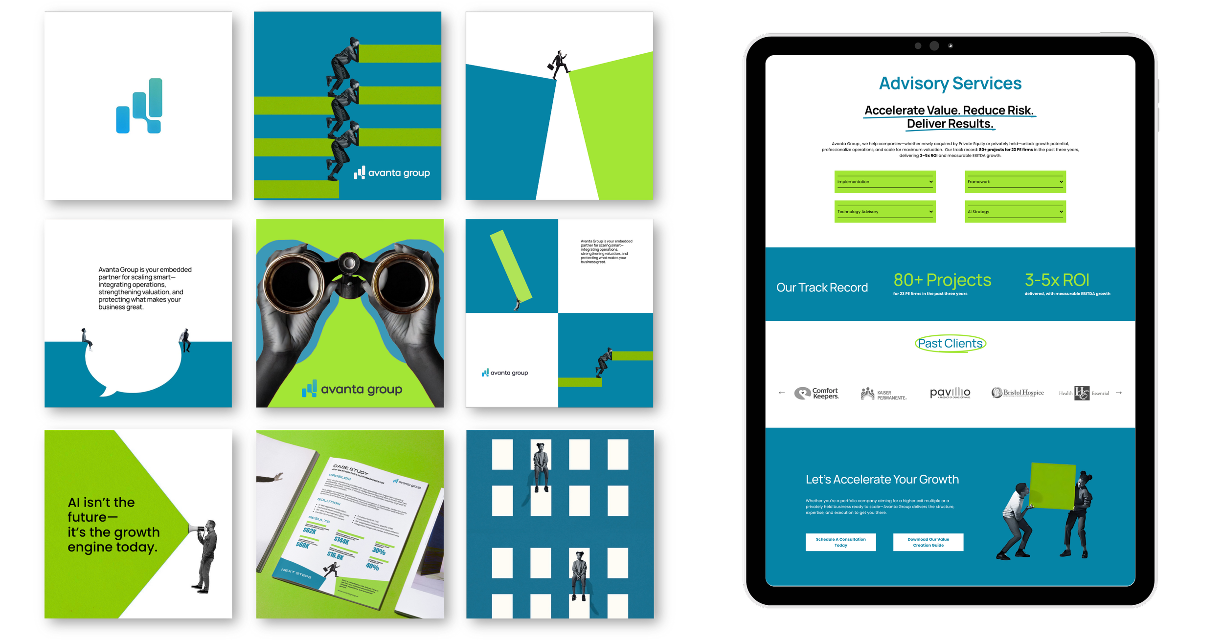 Avanta Group — Sophia Rossi