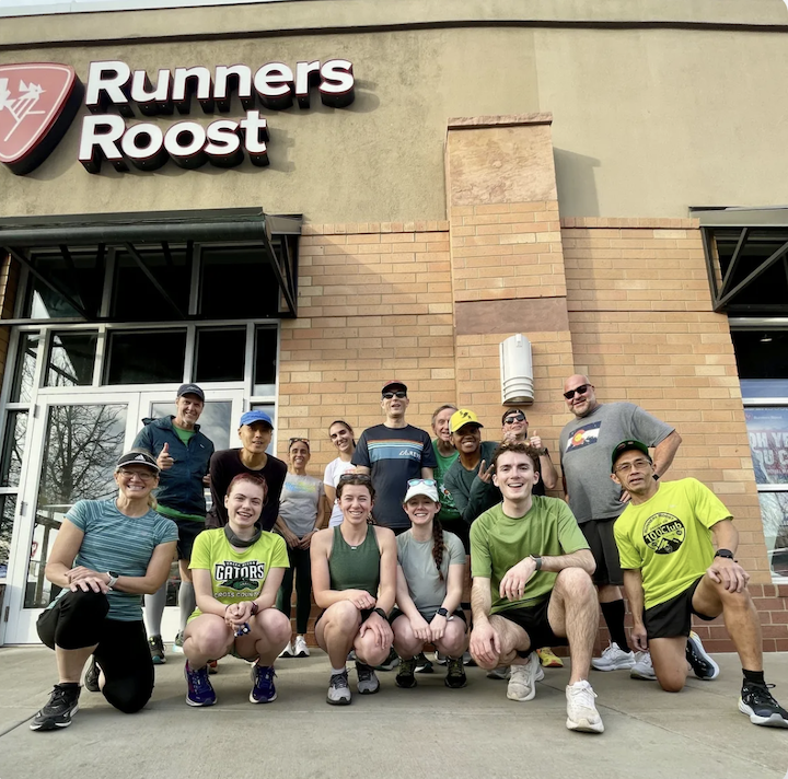 Run Club at Runners Roost