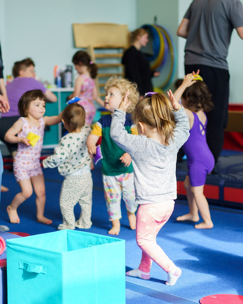 Open Gym at Ta Da Gymnastics