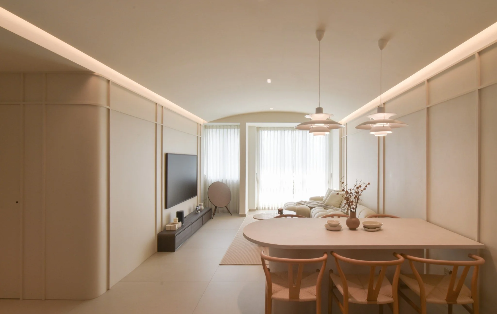 NEUTRAL MINIMALISM | BISHAN PARK