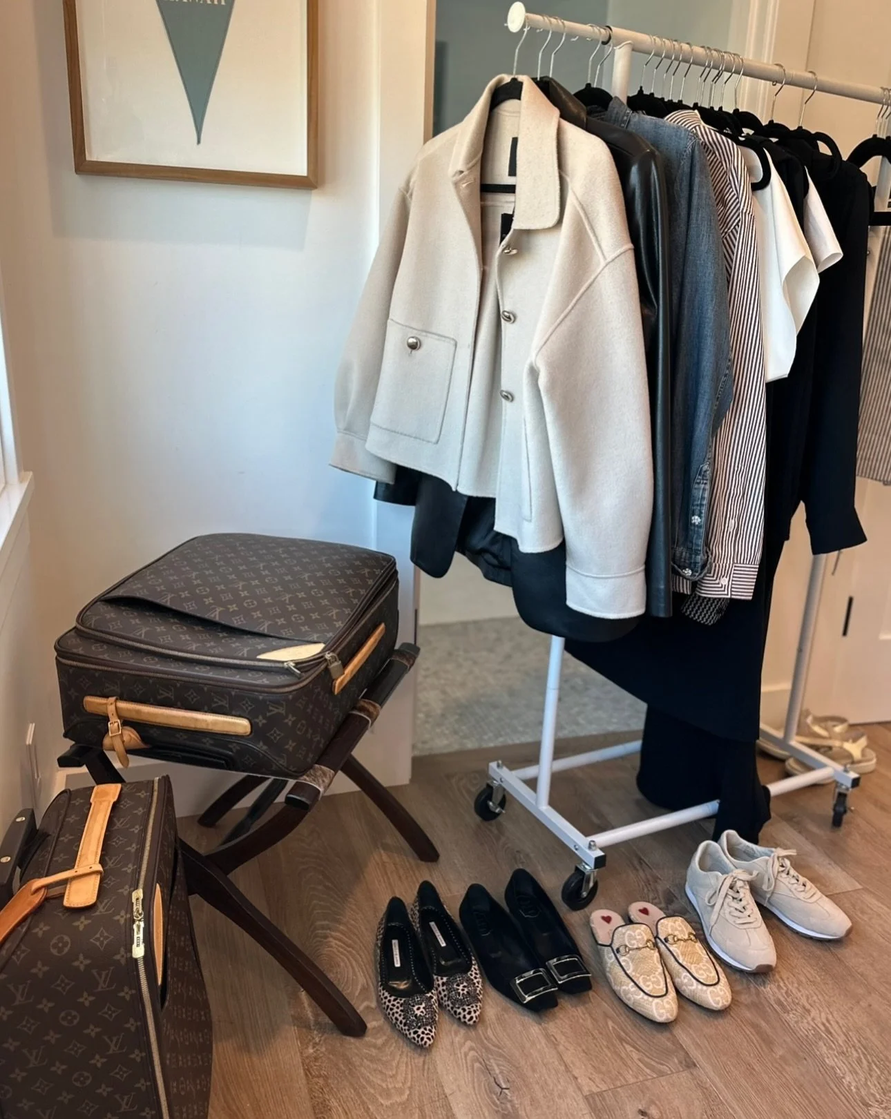 Intentional packing made simple with STYLED. 

No more guessing what to bring &mdash; every curated outfit is clearly laid out in our client accessible app from head to toe. Say goodbye to overpacking and stress before your next vacation! 

Where is 