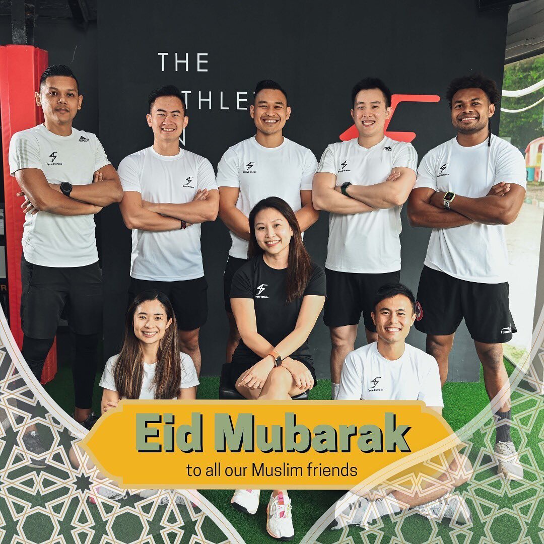 Team Speed would like to wish everyone celebrating a happy and peaceful Eid Mubarak✨

May this Eid be filled with happiness, peace, love and prosperity.

Enjoy your weekend everyone!😌
.
.
.
#fitness #fitnesslife #fitnessmotivation #fitnessjourney #f