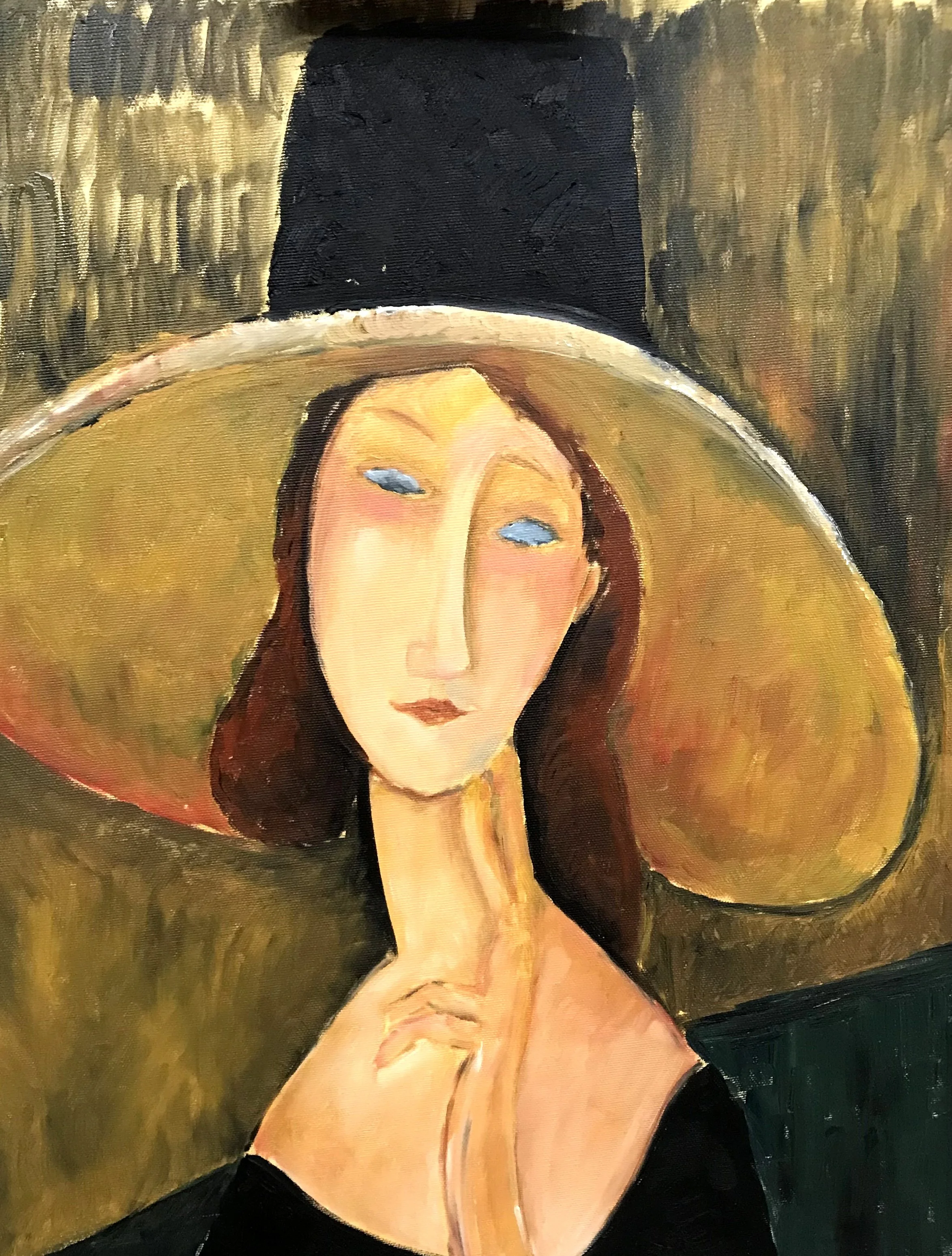 Harjoitustyö (2022)
60x50 cm, öljyvärit kankaalle