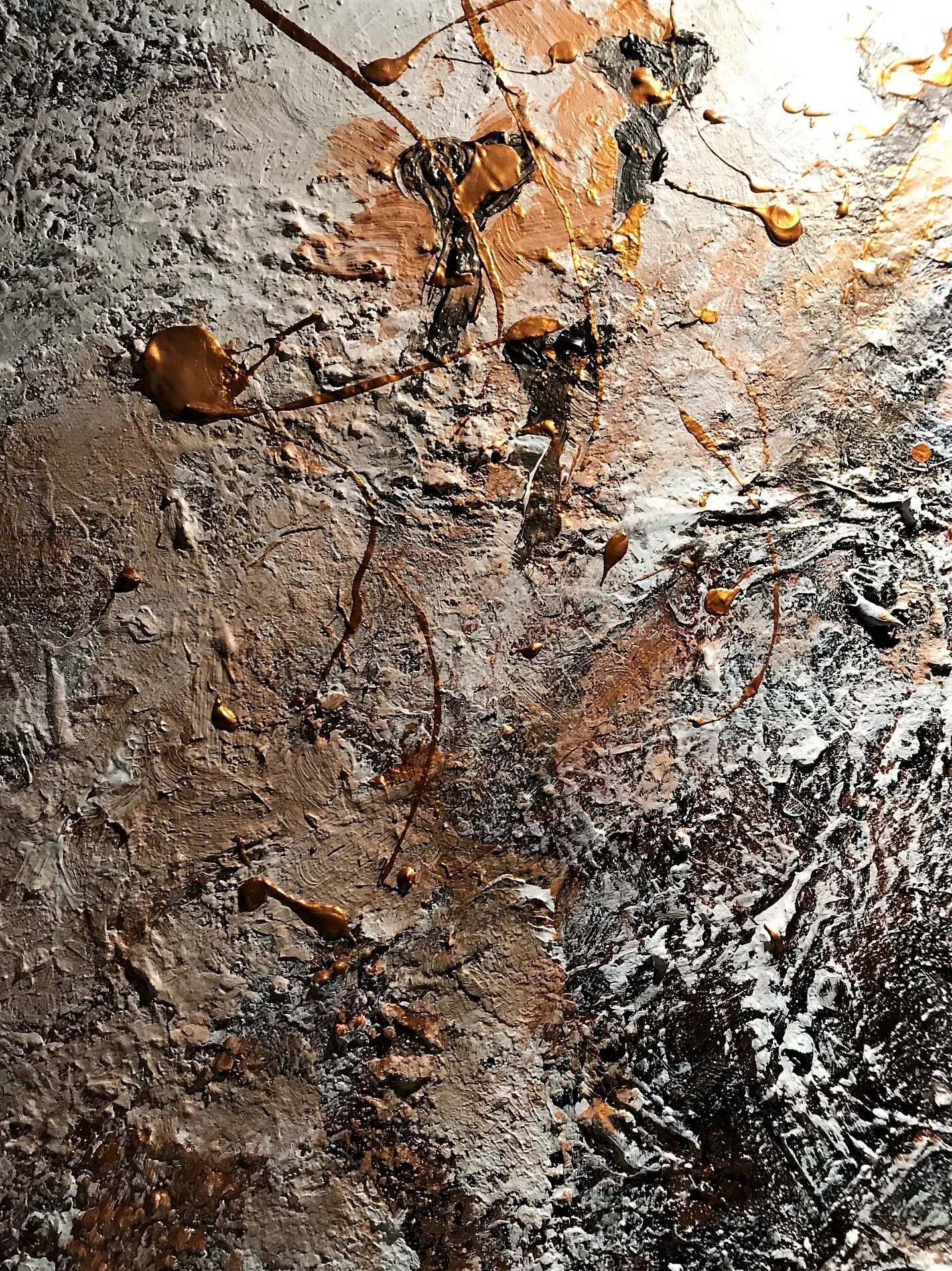 Heart (2020), myyty
110x70 cm, sekatekniikka kankaalle