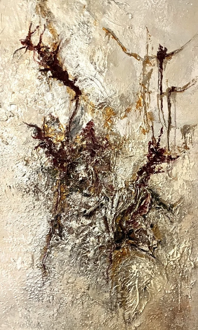 Bright Beauty (2022), myyty
150x90 cm, akryyli- ja öljyväri puuvillakankaalle