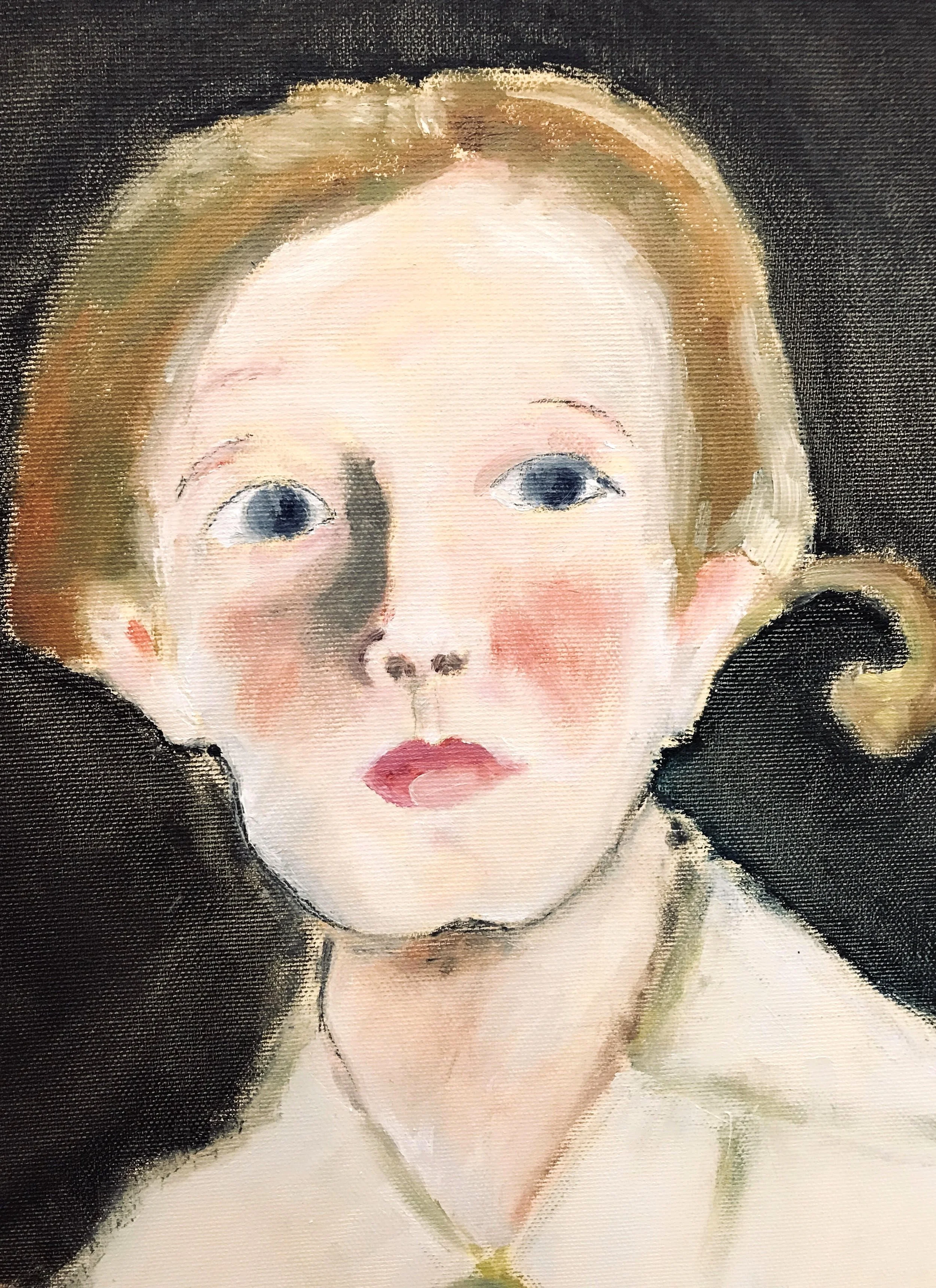 Helene (2020), myyty
50x40 cm, öljyvärit kankaalle