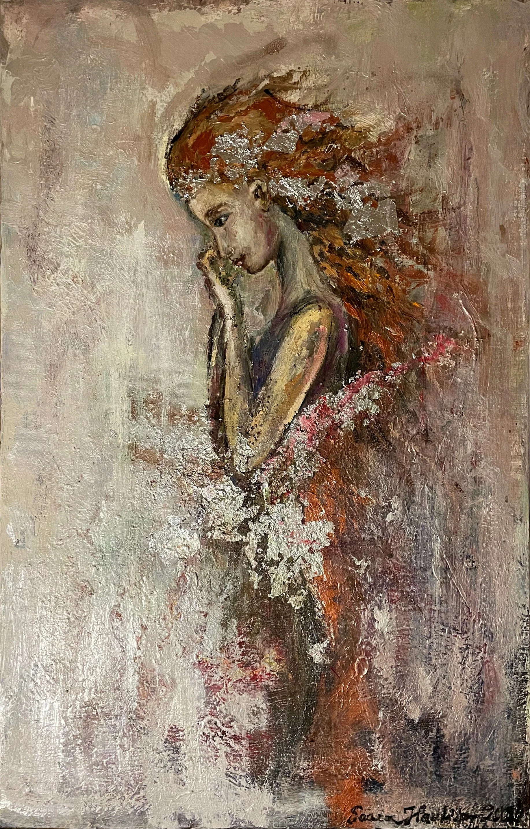 The Sentiment (2021), myyty
110x70 cm, öljyvärit kankaalle