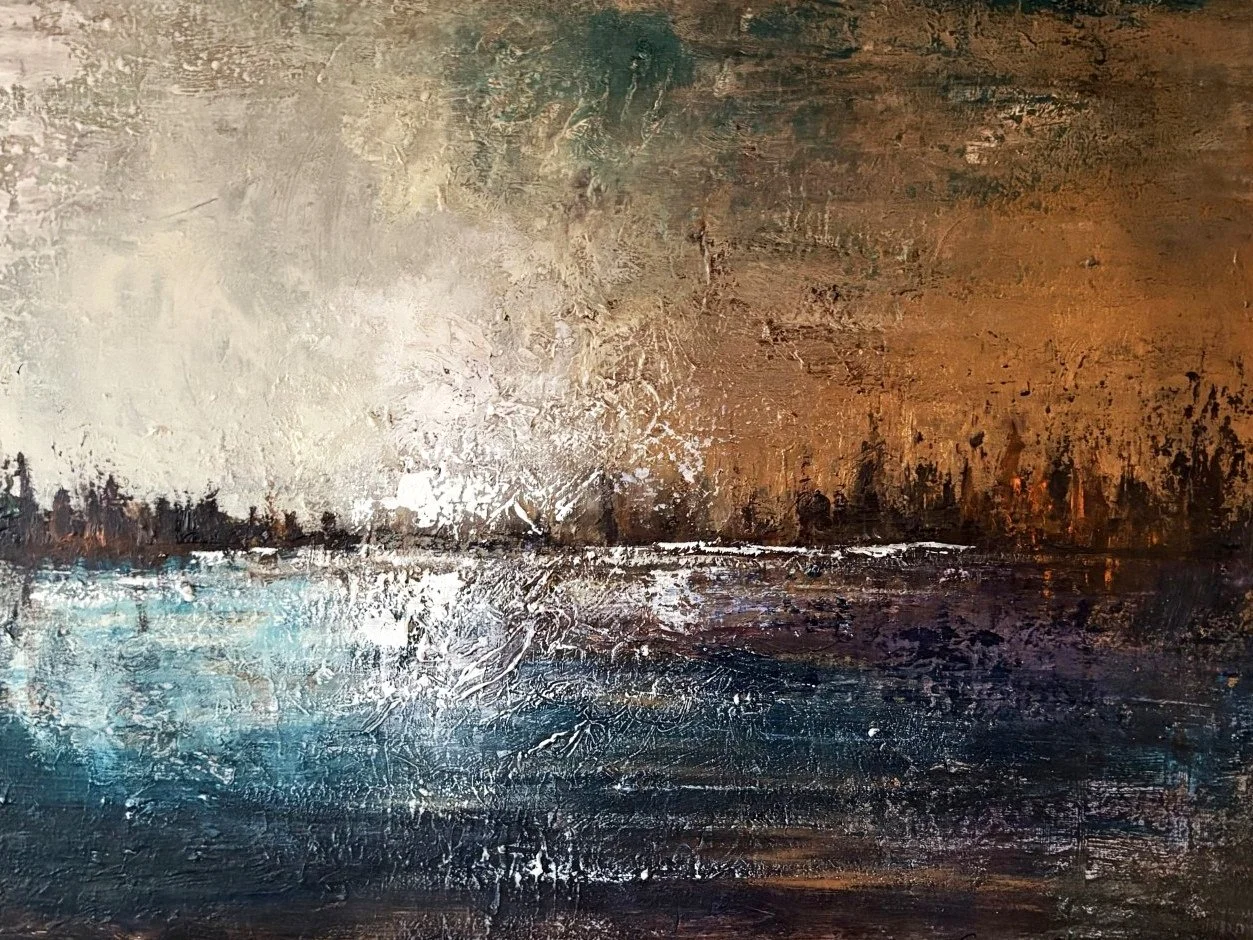 Soulscape (2024)
60x80 cm, akryylivärit puuvillakankaalle