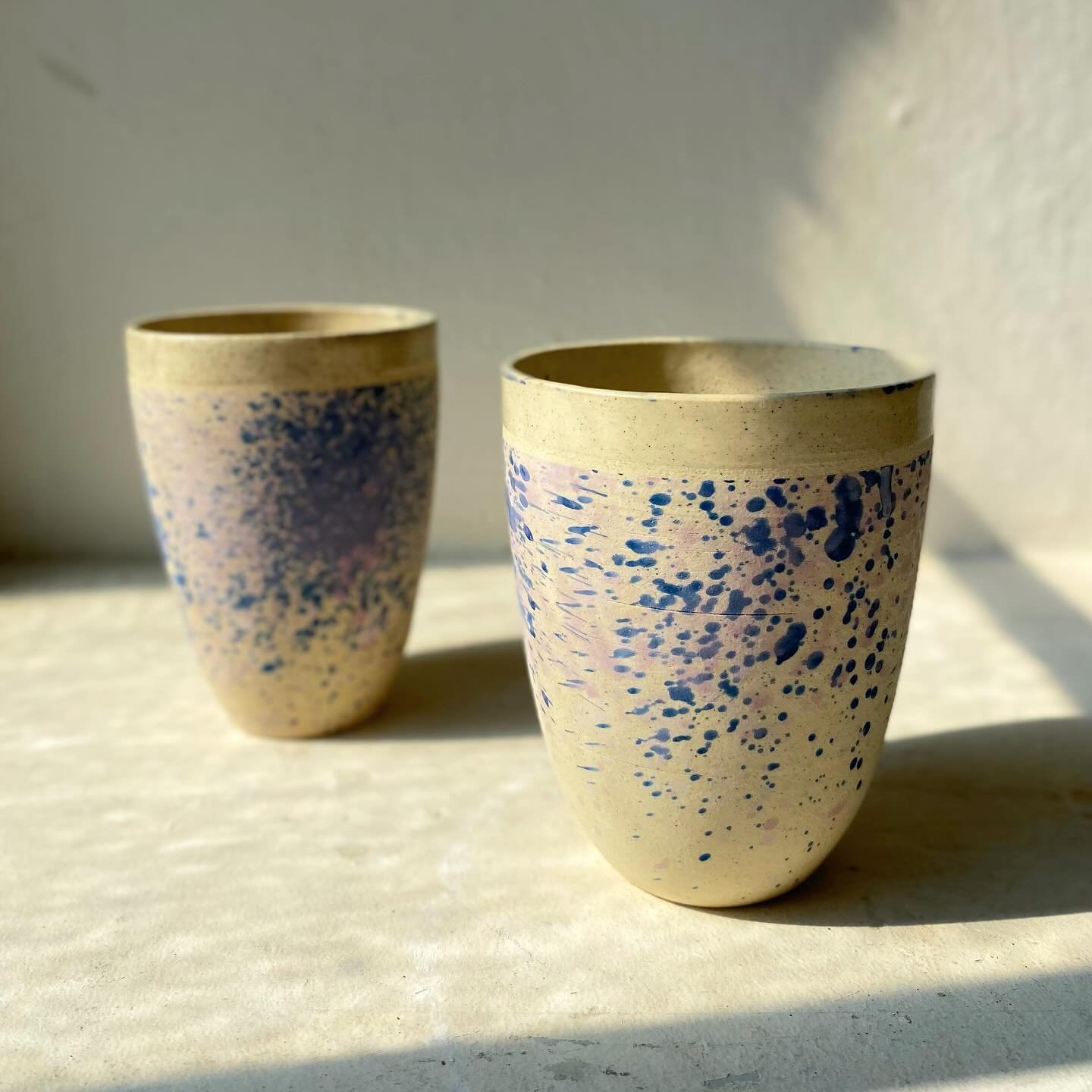 Yesterday, I delivered these cups to the @australiandesigncentre for their upcoming Morning Tea to celebrate ADC&rsquo;s 60th year. 

Taking place on Thursday 23 May, 10am-12pm
a ticket includes one handmade cup by a local ceramic artist and a catere
