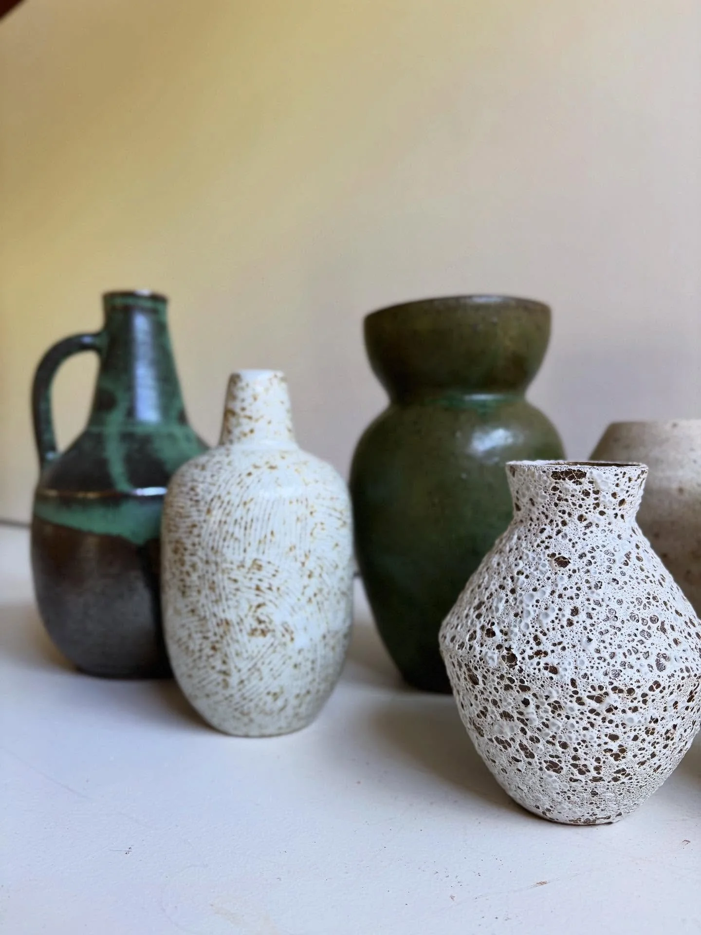 I have a collection of vases in Object Shop at the @australiandesigncentre