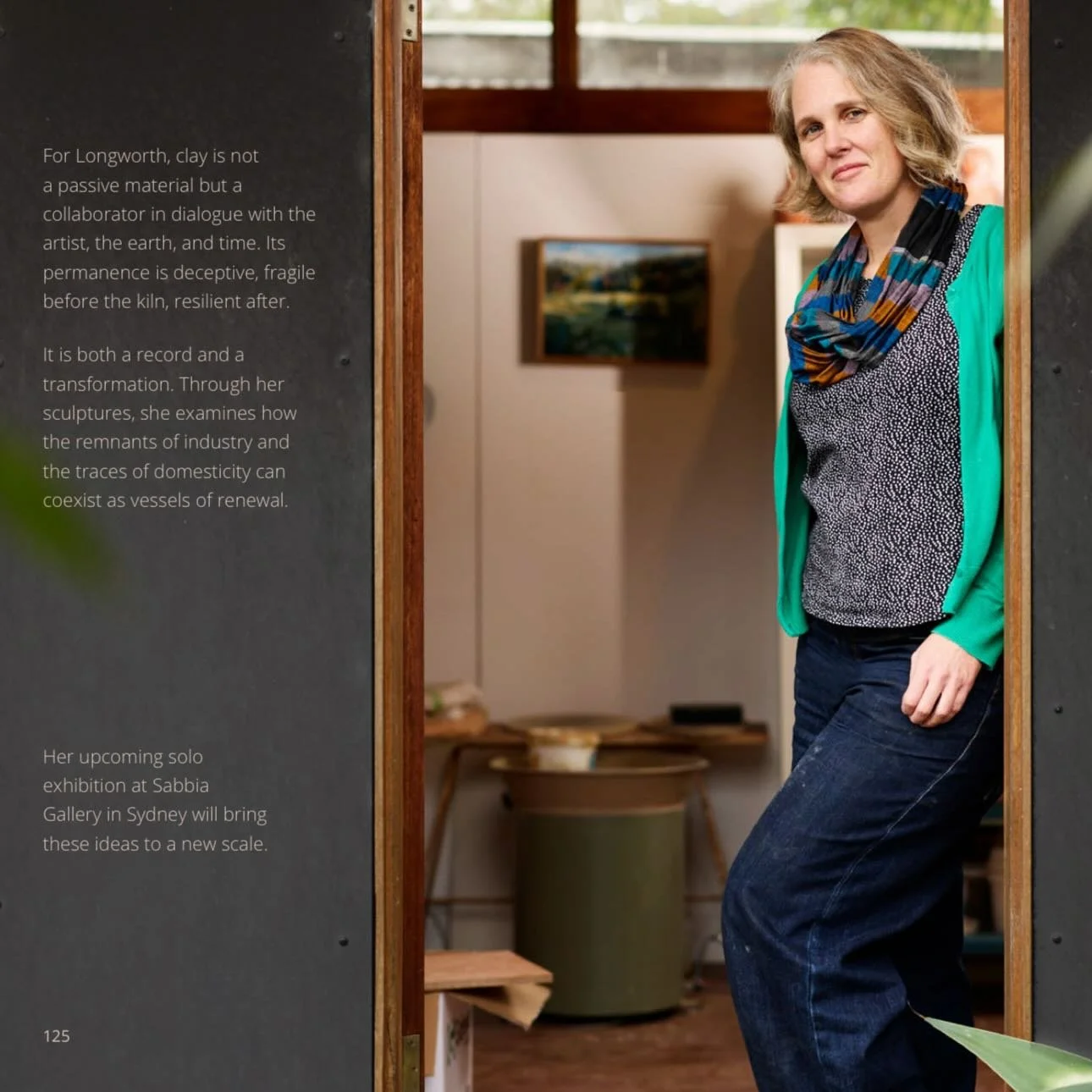 I was chuffed to be included in the latest jam packed edition of The Art Bridge, a digital publication by @artiste_culture 
I love how the article distills some of the intentions around my MFA sculptures and my latest body of work involving all these