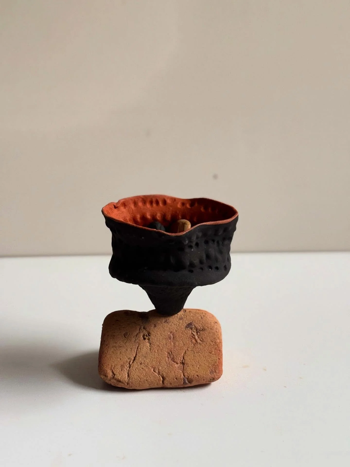 Documenting this piece that was made with a specific person and place in mind.