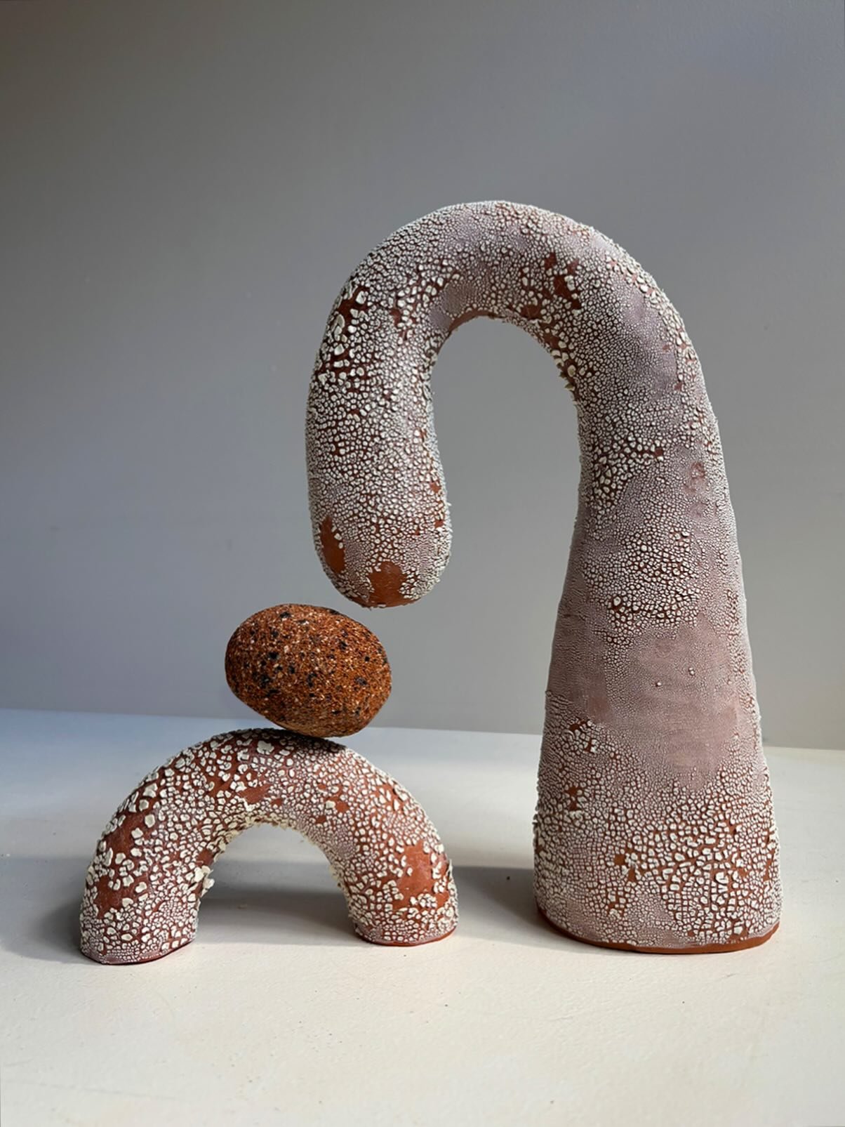 Thinking about shapes/space/texture atm