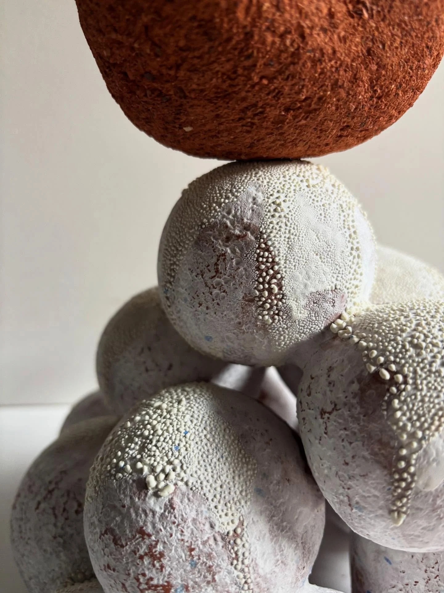 The work for my upcoming April show at @sabbiagallery is coming together, I&rsquo;m so keen to show what I&rsquo;ve been making!
#sneakpeak #contemporaryceramics #australianart #australianartist #chrystielongworth