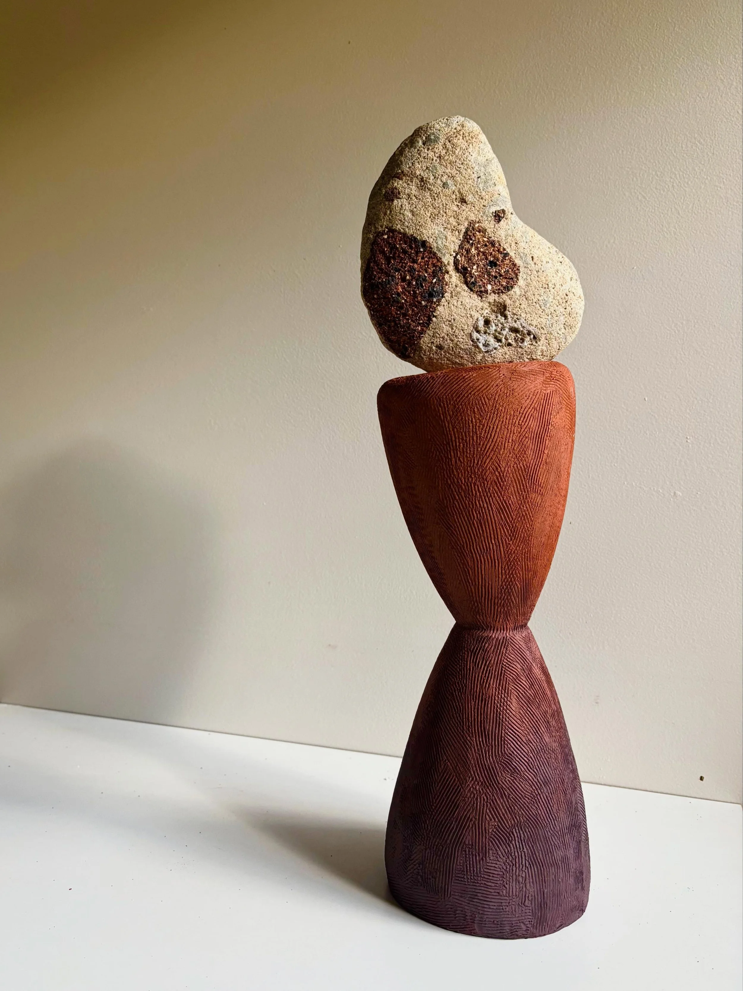 I&rsquo;m excited that Stormfront Sentinel was accepted into the 2026 Northern Beaches Environmental Art &amp; Design Prize along with some fantastic artists.
Thank you @magamnsw