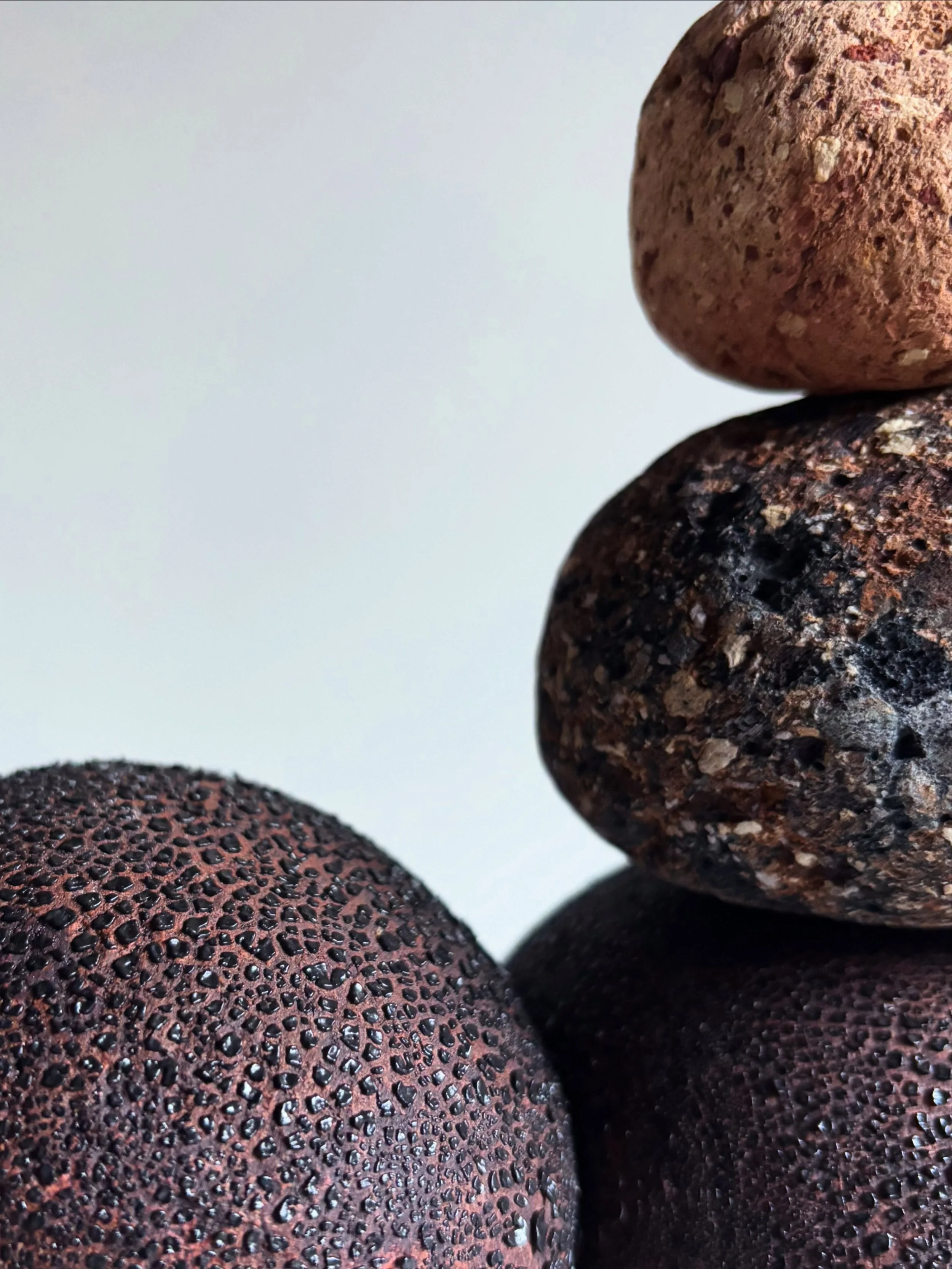 Finalising pieces for my upcoming exhibition at @boomgallery - not showing anything yet but here&rsquo;s a little sneak peek!
