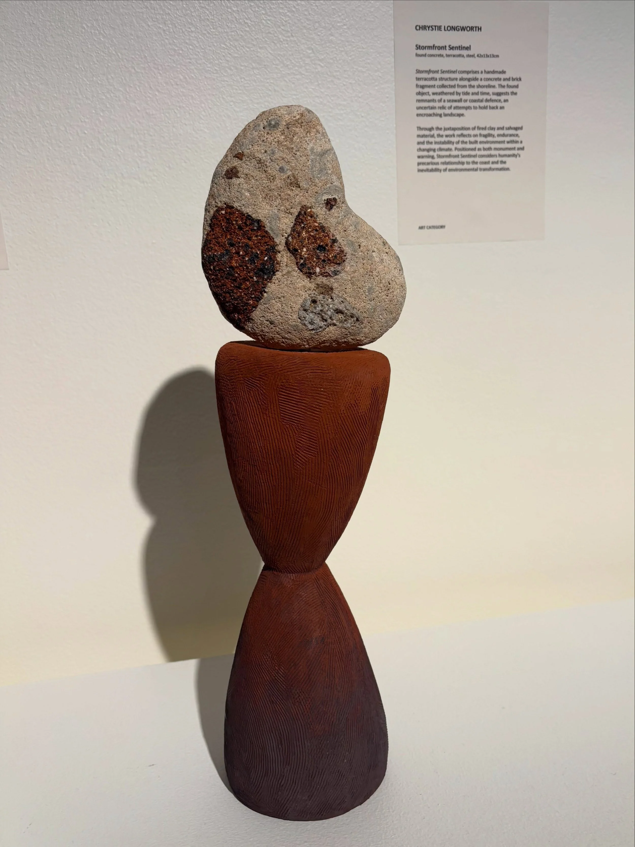 Just got home from the opening of the Northern Beaches Environmental Art &amp; Design Prize @magamnsw and it was lovely to see my work amongst such fantastic work, including my friends @megan_mckenzie_ and @unnaturaljeweller 

Drop into the exhibitio