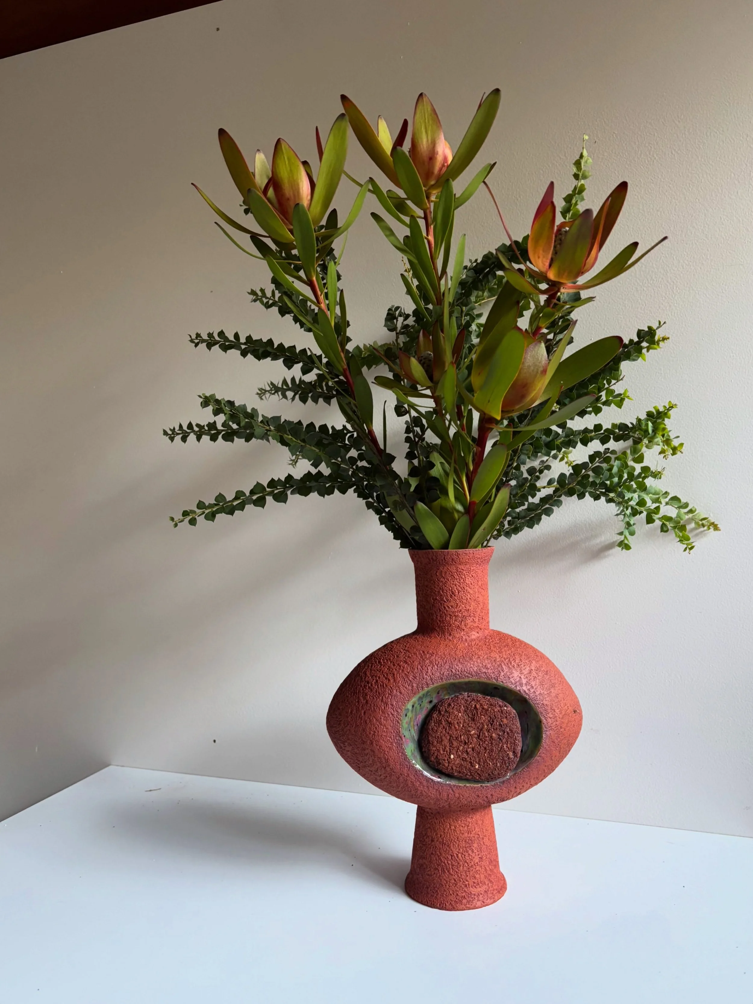 Thanks to the nice comments for my Brick Vessel yesterday I thought I&rsquo;d share the other one I made. I now have 4 of these, maybe I&rsquo;ll make a few more so I have a little collection!