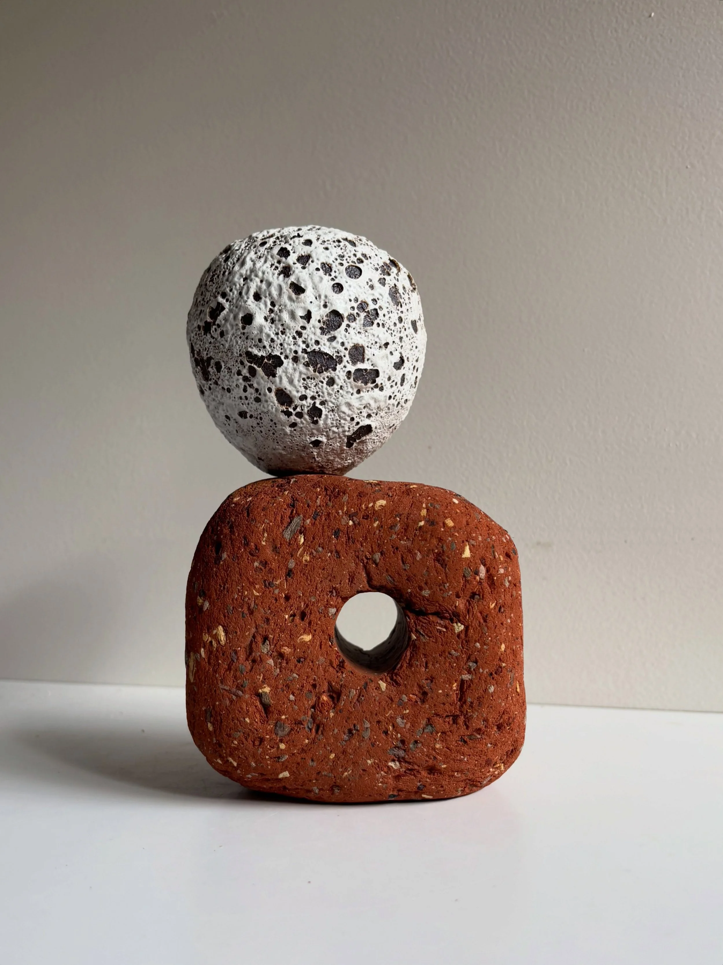 Cavern Sentinel is on show as part of my exhibition, Sediment Stories at @boomgallery