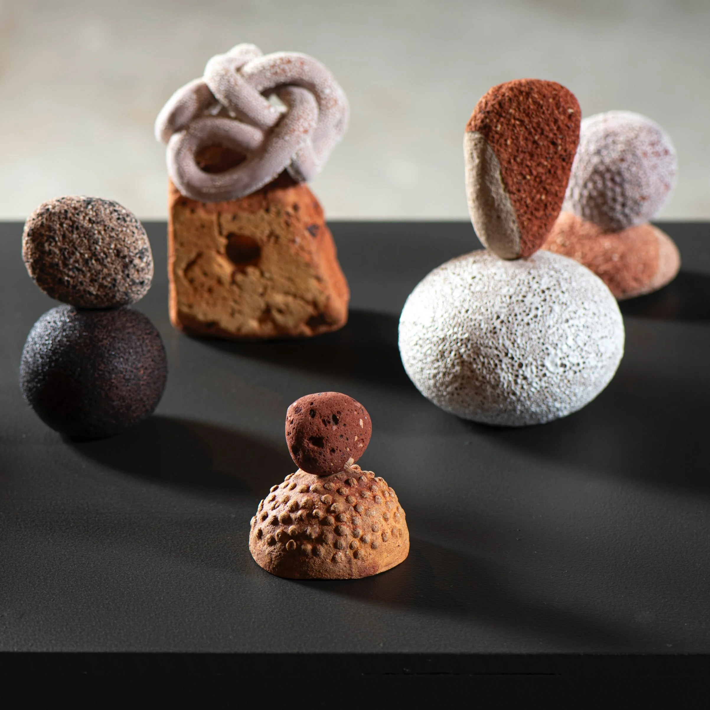 A lovely installation photo of Sediment Stories taken by @carliwilsonphotography currently on show at @boomgallery